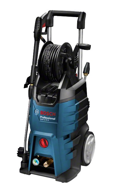 EAN 3165140810272 - Bosch GHP 5-75 X Limpiadora de alta presión o Hidrolimpiadora Compacto Eléctrico 9,5 l/h 2600 W Negro, Az imagen 1