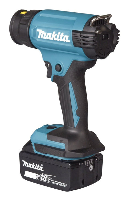 EAN 88381760393 - Makita DHG181ZJ pistola de calor Pistola de aire caliente 200 l/min 550 °C Negro, Verde azulado imagen 3