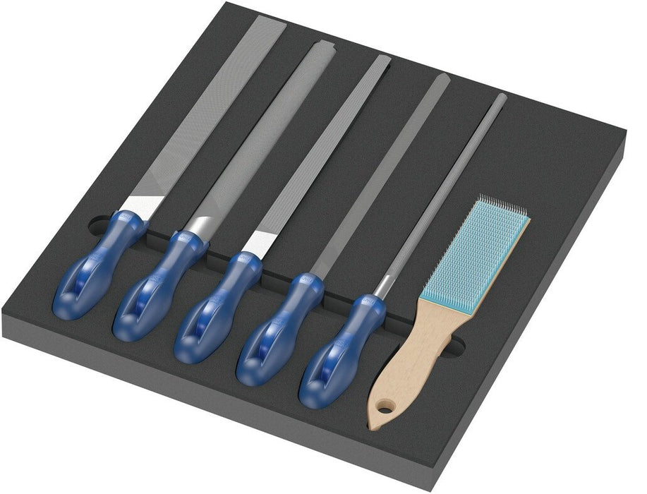 EAN 4013288225368 - Wera 05150183001 lima y escofina Set de limas imagen 1