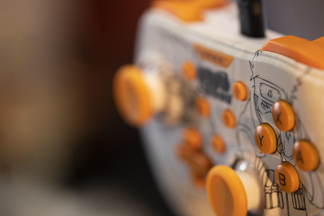 EAN 3328170287432 - Konix Naruto Kakashi Blanco USB Gamepad Nintendo Switch, Nintendo Switch Lite, PC imagen 11