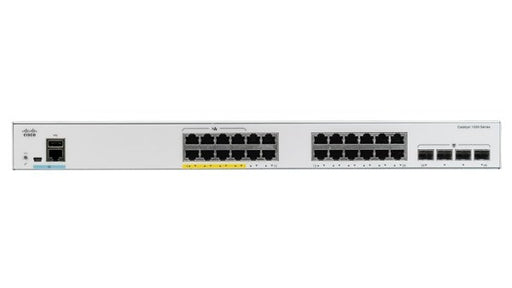 EAN 889728460217 - Cisco C1000-24P-4G-L Gestionado L2 Gigabit Ethernet (10/100/1000) Energía sobre Ethernet (PoE) Gris imagen 1