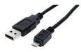 EAN 4017538004635 - S/CONN 1.8m USB2.0 A- microUSB2.0 B cable USB 1,8 m USB A Micro-USB B Negro imagen 1