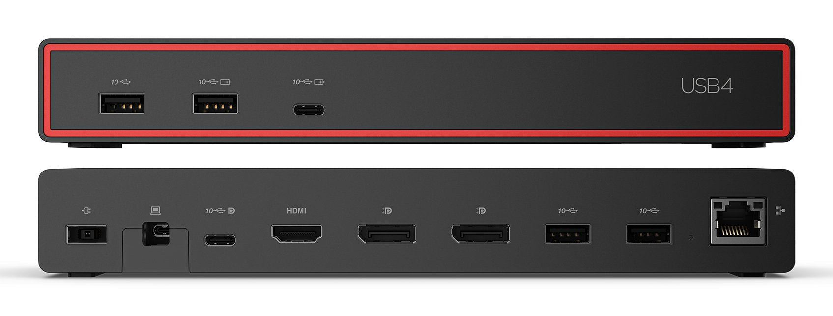 EAN 195892132486 - Lenovo ThinkPad USB4 Dock 5000 Alámbrico Thunderbolt 4 Negro imagen 11