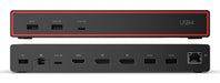 EAN 195892132486 - Lenovo ThinkPad USB4 Dock 5000 Alámbrico Thunderbolt 4 Negro imagen 11