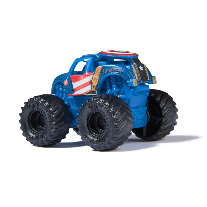 EAN 0681147039759 - Monster Jam Marvel Mini Monster Truck 3-Pack imagen 7