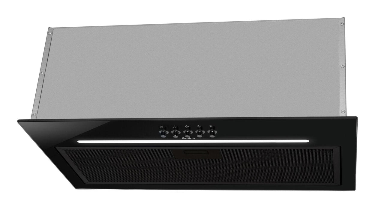 EAN 5906006918668 - Amica OMP6255BG campana Encastrada Negro 389 m³/h imagen 2