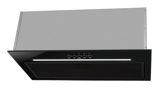 EAN 5906006918668 - Amica OMP6255BG campana Encastrada Negro 389 m³/h imagen 2