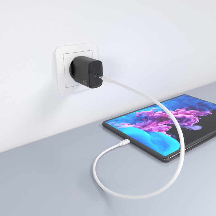 EAN 8435739903414 - AISENS A110-0951 cargador de dispositivo móvil Universal Corriente alterna Carga rápida Interior imagen 6