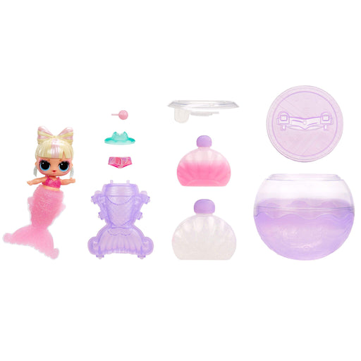 EAN 0035051510604 - L.O.L. Surprise! Mermaids! Tots - Make Your Own Color Change Tails imagen 2