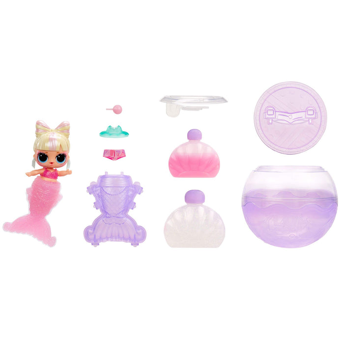 EAN 0035051510604 - L.O.L. Surprise! Mermaids! Tots - Make Your Own Color Change Tails imagen 2