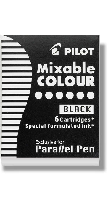 EAN 4902505192227 - Pilot Parallel Pen Negro 6 pieza(s) imagen 1
