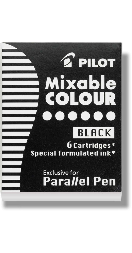 EAN 4902505192227 - Pilot Parallel Pen Negro 6 pieza(s) imagen 1