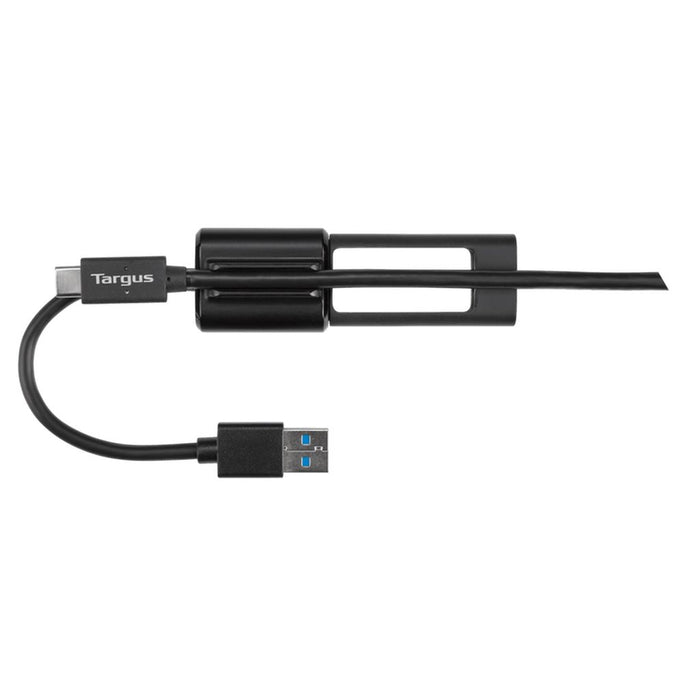 EAN 5051794030518 - Targus ACC110401GLX cable USB 0,1 m USB A USB C Negro imagen 5