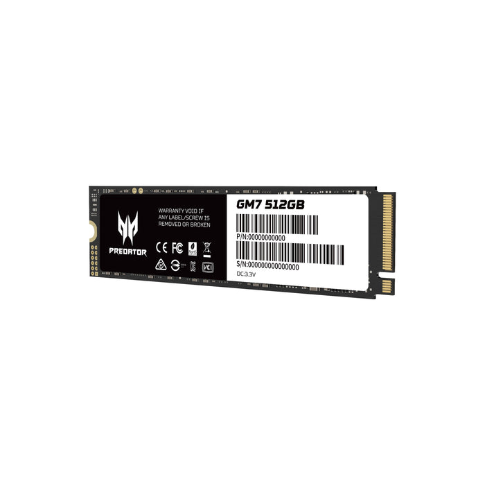 EAN 6955914619111 - Predator GM7-512GB M.2 PCI Express 4.0 NVMe imagen 2