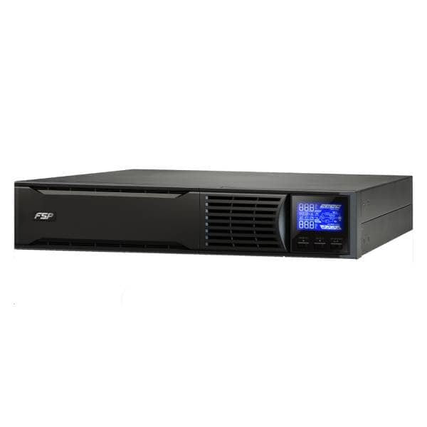 EAN 4713224520600 - FSP Champ Rack 1K sistema de alimentación ininterrumpida (UPS) Doble conversión (en línea) 1 kVA 900 W 3  imagen 3