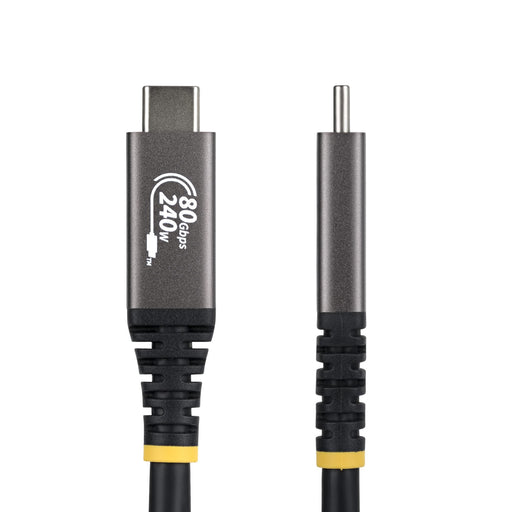 EAN 65030919777 - StarTech.com CC50CM80GUSB4CABLE cable USB USB4 Gen 4x2 0,5 m USB C imagen 2