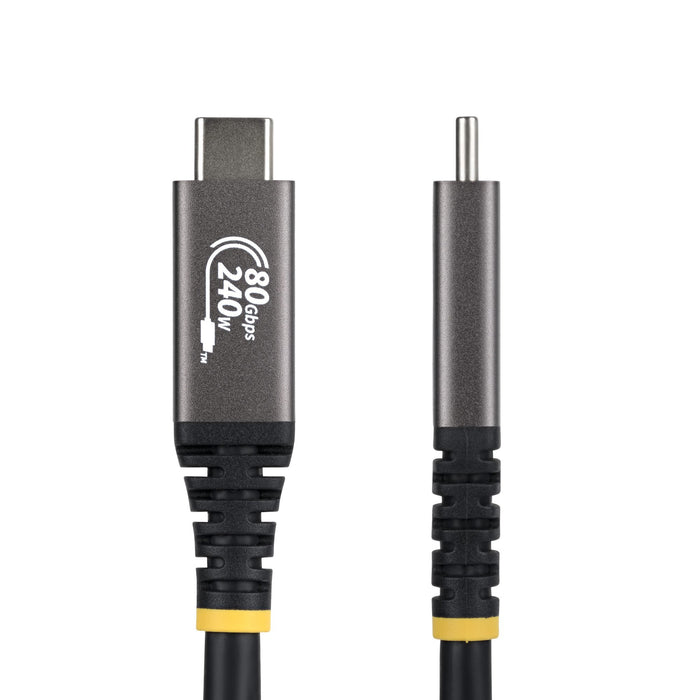 EAN 65030919777 - StarTech.com CC50CM80GUSB4CABLE cable USB USB4 Gen 4x2 0,5 m USB C imagen 2