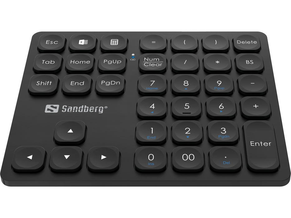 EAN 5705730630095 - Sandberg 630-09 teclado Universal RF inalámbrica + USB Negro imagen 1