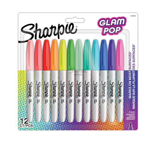 EAN 3026981987809 - Sharpie 2198780 marcador 12 pieza(s) Punta fina Azul, Verde, Naranja, Rosa, Púrpura, Rojo, Amarillo imagen 1
