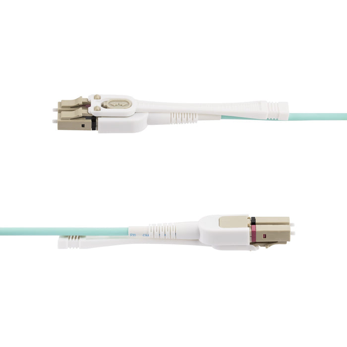 EAN 0065030900805 - StarTech.com 450FBLCLC10PP Cable de fibra óptica e InfiniBand LOMM Color aguamarina imagen 3
