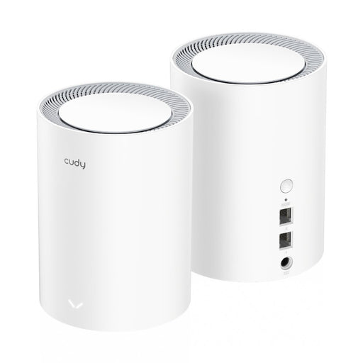 EAN 6971690791629 - Cudy AX1800 Doble banda (2,4 GHz / 5 GHz) Wi-Fi 6 (802.11ax) Blanco 1 Interno imagen 2