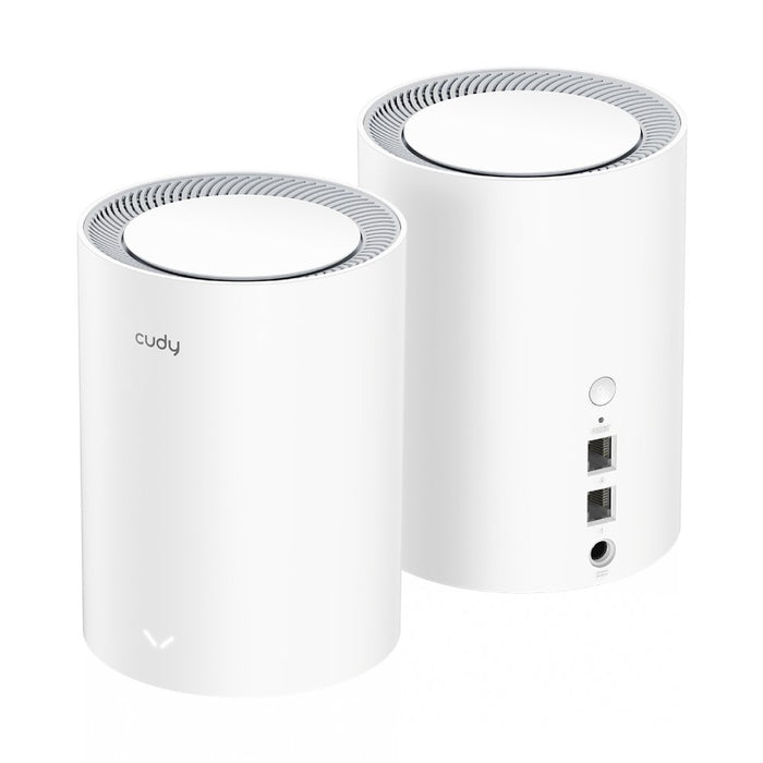 EAN 6971690791629 - Cudy AX1800 Doble banda (2,4 GHz / 5 GHz) Wi-Fi 6 (802.11ax) Blanco 1 Interno imagen 2