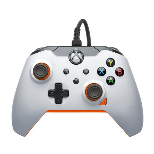 EAN 0708056069056 - PDP 049-012-WO mando y volante Naranja, Blanco USB Gamepad Analógico/Digital PC, Xbox, Xbox One X, Xbox S imagen 1
