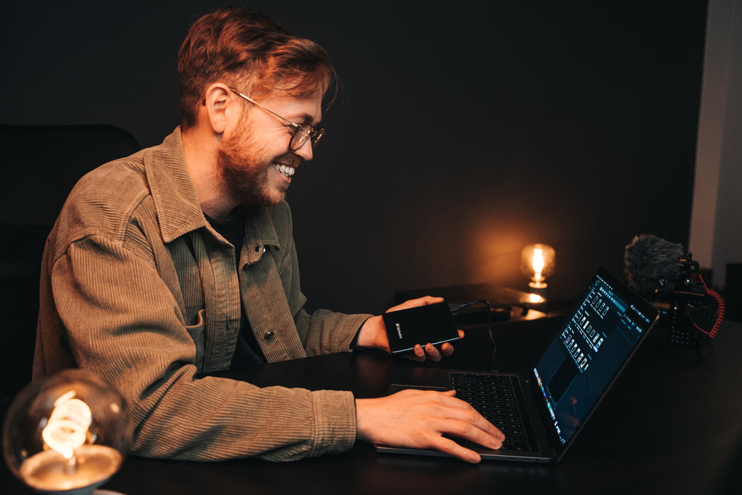 EAN 0023942321804 - Verbatim 32180 unidad externa de estado sólido 256 GB USB Tipo C 3.2 Gen 1 (3.1 Gen 1) Negro imagen 4