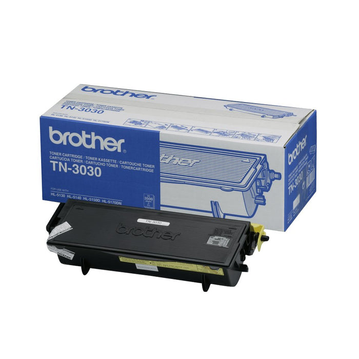 EAN 4977766623551 - Brother TN-3030 cartucho de tóner 1 pieza(s) Original Negro imagen 1