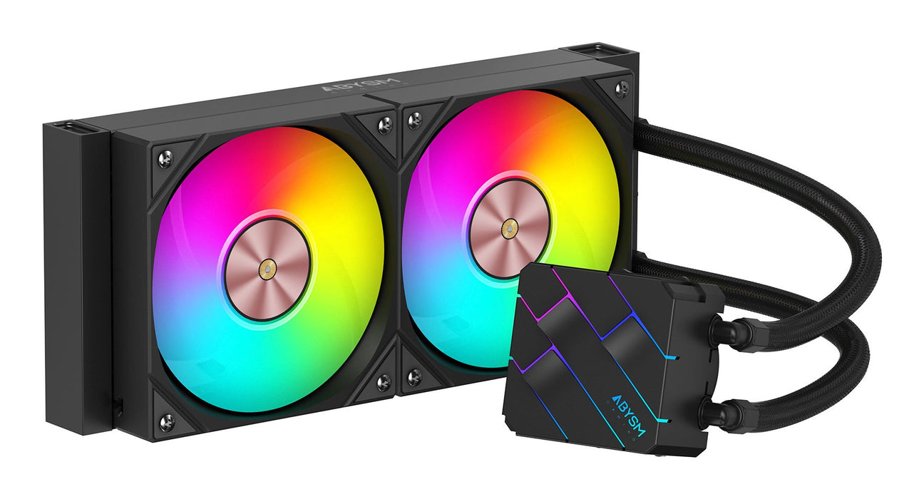 EAN 8436617920998 - ABYSM Oceanic Tide 240 ARGB Procesador Sistema de refrigeración líquida todo en uno 12 cm Negro 1 pieza(s imagen 1