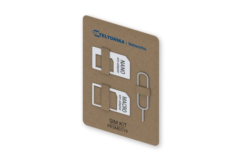 EAN 4779051841103 - Teltonika PR5MEC19 adaptador para tarjeta de memoria sim / flash Adaptador para tarjetas SIM imagen 1