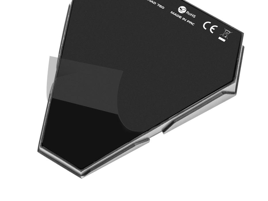 EAN 5901969405347 - GENESIS Vanad 750 USB 3.2 Gen 1 (3.1 Gen 1) Type-A 5000 Mbit/s Negro, Rojo imagen 8