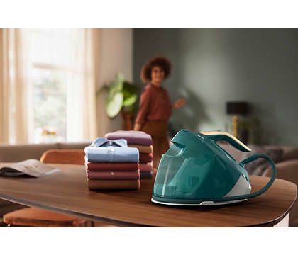 EAN 8720389001734 - Philips PSG7140/70 estación plancha al vapor 2100 W 1,8 L Suela SteamGlide Elite Violeta imagen 8