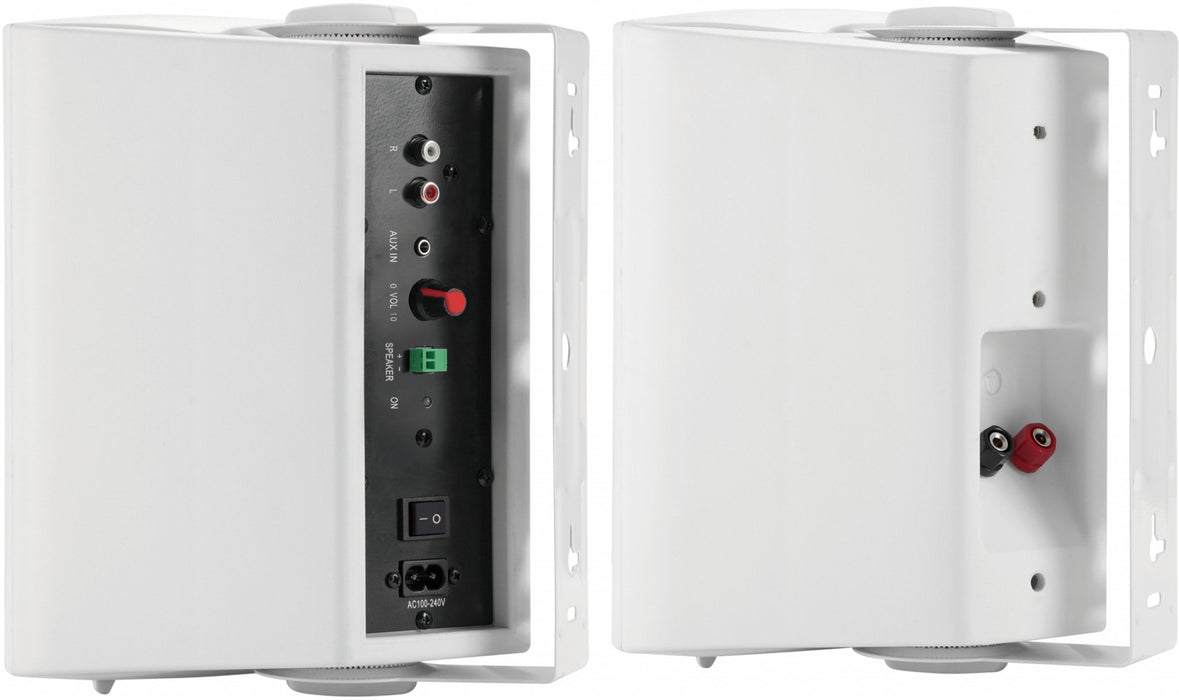 EAN 4820817000002 - Vision SP-900P altavoz De 2 vías Blanco Alámbrico 30 W imagen 2