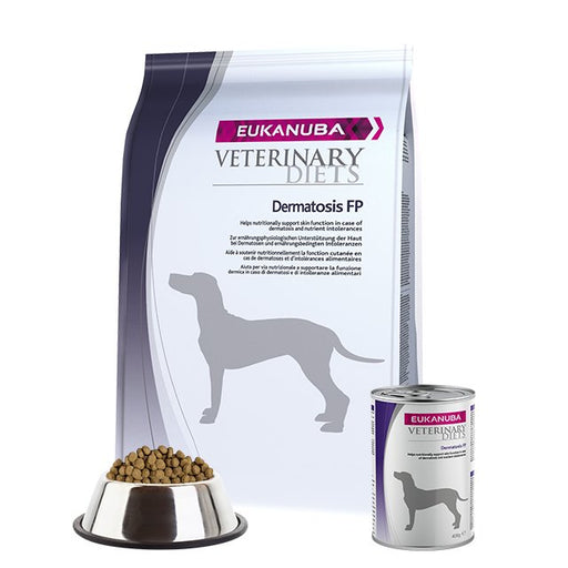EAN 8710255129938 - Eukanuba Dermatosis FP for Dogs 12 kg Adulto Pescados imagen 1