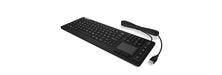 EAN 4250078186922 - KeySonic KSK-6231INEL teclado Industrial USB QWERTZ Alemán Negro imagen 2