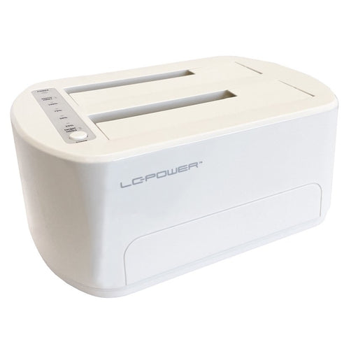 EAN 4260070129315 - LC-Power LC-DOCK-U3-VI base de conexión para disco duro USB 3.2 Gen 1 (3.1 Gen 1) Type micro-B Blanco imagen 1