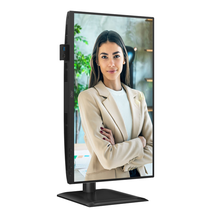 EAN 4038986142878 - AOC 24P4U pantalla para PC 60,5 cm (23.8") 1920 x 1080 Pixeles Full HD Negro imagen 13