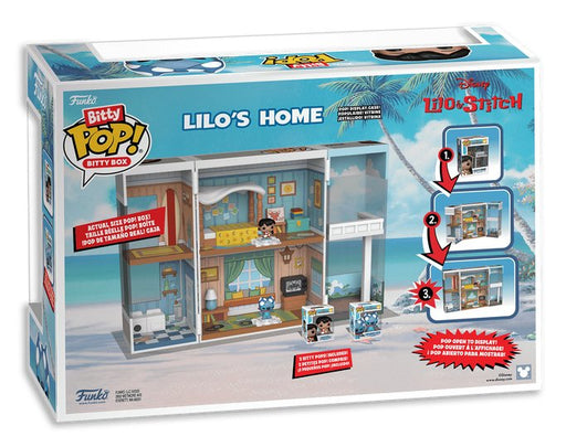 EAN 0889698855365 - FUNKO POP! Lilo's Home imagen 1