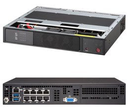 EAN 0672042329298 - Supermicro SYS-E300-9A-4CN8 servidor barebone Intel® SoC Negro imagen 2
