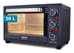 EAN 8426156019246 - Grunkel HR-28COOK horno 28 L 1600 W Negro, Acero imagen 2