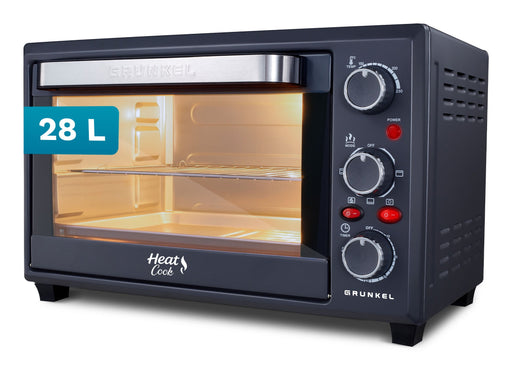 EAN 8426156019246 - Grunkel HR-28COOK horno 28 L 1600 W Negro, Acero imagen 2