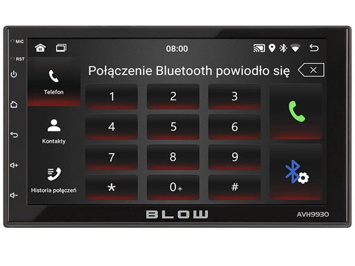 EAN 5900804124771 - BLOW AVH-9930 Negro Wifi 200 W Bluetooth imagen 2