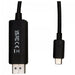 EAN 0662919114720 - V7 V7USBCDP14-2M adaptador de cable de vídeo DisplayPort USB Tipo C Negro imagen 7