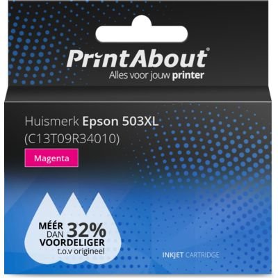 EAN 0616985793266 - PrintAbout C13T09R34010 cartucho de tinta Compatible Alto rendimiento (XL) Magenta imagen 1