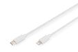 EAN 4016032469957 - Digitus DB-600109-010-W cable de conector Lightning Blanco imagen 1
