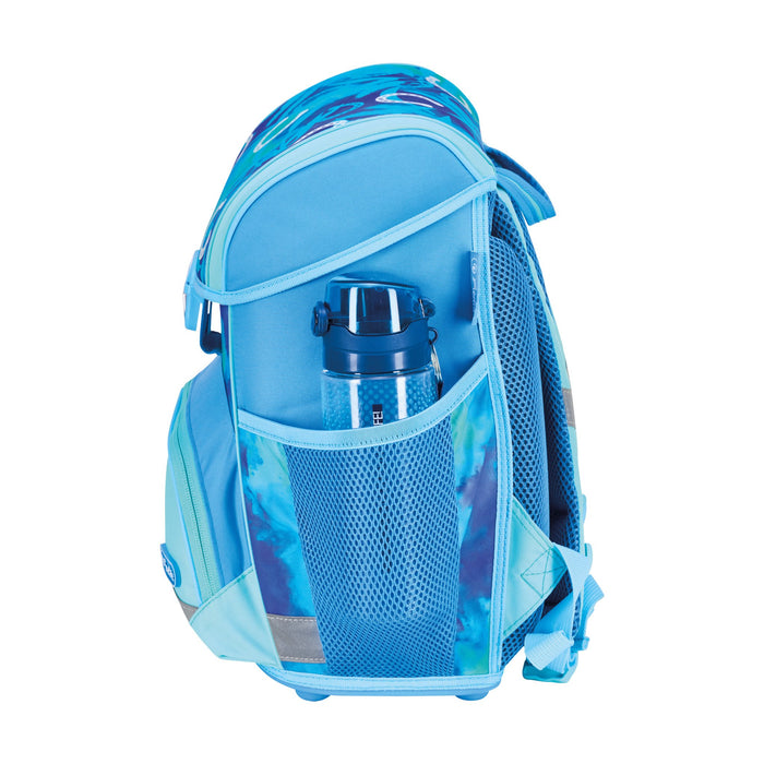 EAN 4008110397092 - Herlitz Loop Plus Lucky Horse juego de mochila escolar Chica Poliéster Azul, Azul claro imagen 8