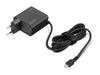 EAN 0195892083962 - Lenovo GX21L58555 adaptador e inversor de corriente Interior 65 W Negro imagen 2
