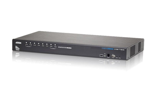 EAN 4719264641596 - ATEN CS1798-AT-G interruptor KVM Negro imagen 1