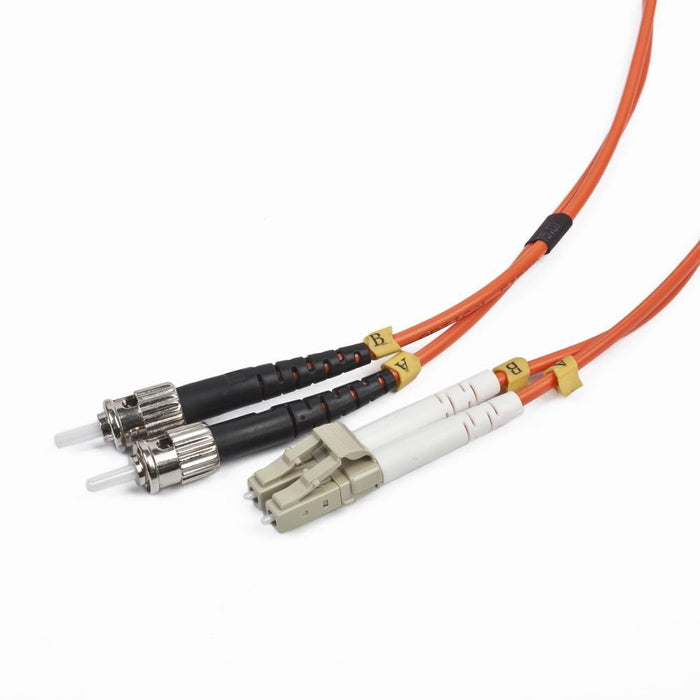 EAN 8716309073189 - Gembird CFO-LCST-OM2-1M Cable de fibra óptica e InfiniBand LC ST Naranja imagen 1